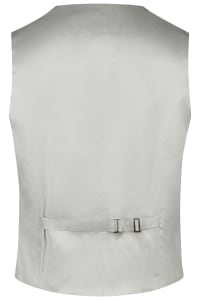 Gilet 467109/47 motifs beige et vert sauge