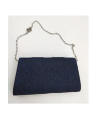 Pochette BXQ-315 rigide format allongé rabat bandes croisées