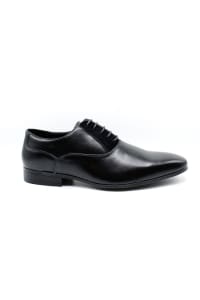 Chaussures classiques et daim EL0838 Noir