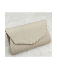 Pochette de soirée champagne pailletée BXQ-317