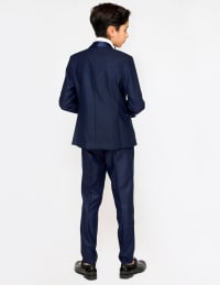 Pantalon Loic slim ceinture bouton