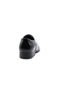 Chaussures classiques et daim EL0838 Noir
