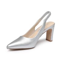 Kalys — escarpin talon stable 7cm sangle élastique
