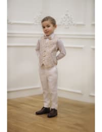 Sidney - ensemble garçon Gilet et pantalon