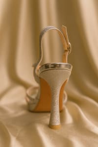 Solange — sandales talon haut 8cm brides strass paillettes