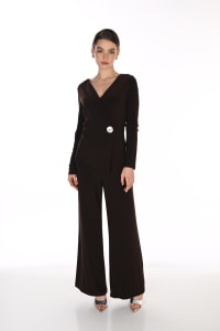 Sherly - Combinaison pantalon manches longues