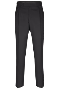Pantalon de smoking 401214/10 coupe 530 pinces bande satin