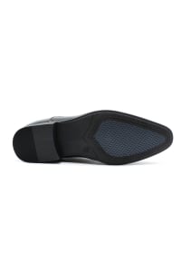 Chaussures classiques et daim EL0838 Noir