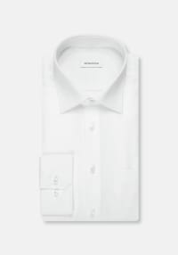 Chemise regular col cravate Seidensticker
