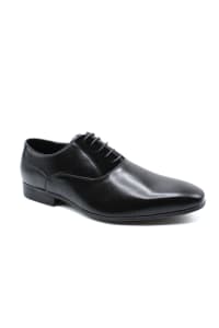 Chaussures classiques et daim EL0838 Noir