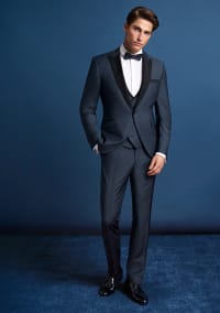 Pantalon smoking 471201/33 bleu marine