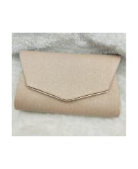 Pochette de soirée champagne pailletée BXQ-317