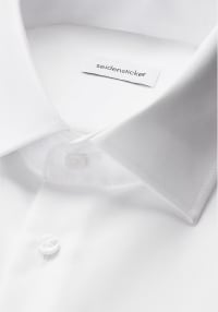 Chemise regular col cravate Seidensticker
