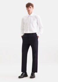 Chemise regular col cravate Seidensticker