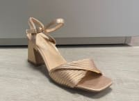 Sania sandales brides talon bloc confortable 7-8 cm