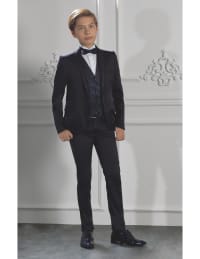 Pantalon Steve slim ceinture bouton poches italiennes