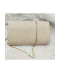 Pochette de soirée champagne pailletée BXQ-317