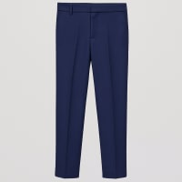 Pantalon Loic slim ceinture bouton