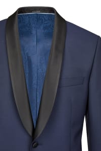 Veste smoking 471201/32 Châle