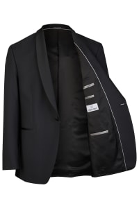 Veste smoking châle autour 2356