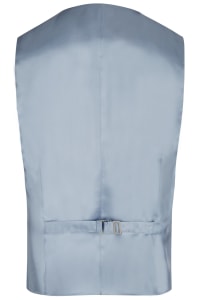 Gilet 417117/38 bleu ciel fleuri