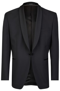 Veste smoking châle autour 2356