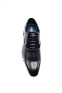 Chaussures classiques et daim EL0838 Noir
