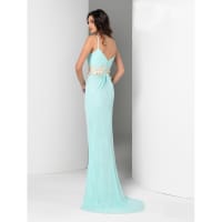 Anne-Elisabeth robe longue bustier mousseline broderies plissé