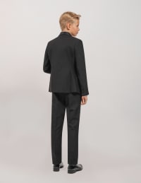 Pantalon Loic slim ceinture bouton