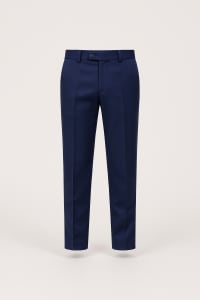 Pantalon Steve slim ceinture bouton poches italiennes