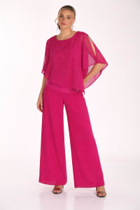 Pantalon Noa fluide coupe large élégante