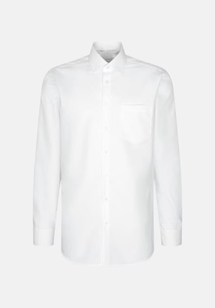 Chemise regular col cravate Seidensticker