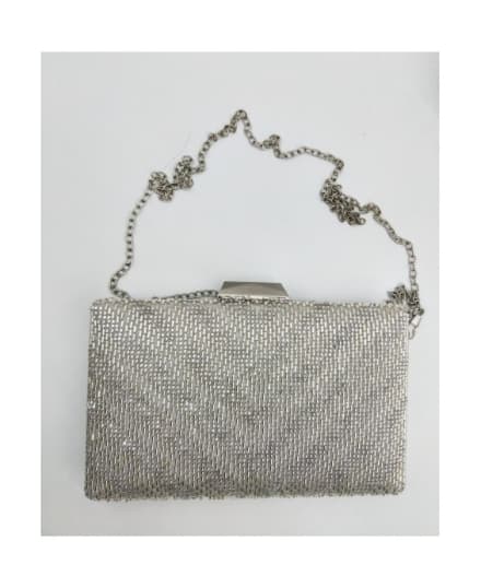 Pochette de soirée perlée BJH-750