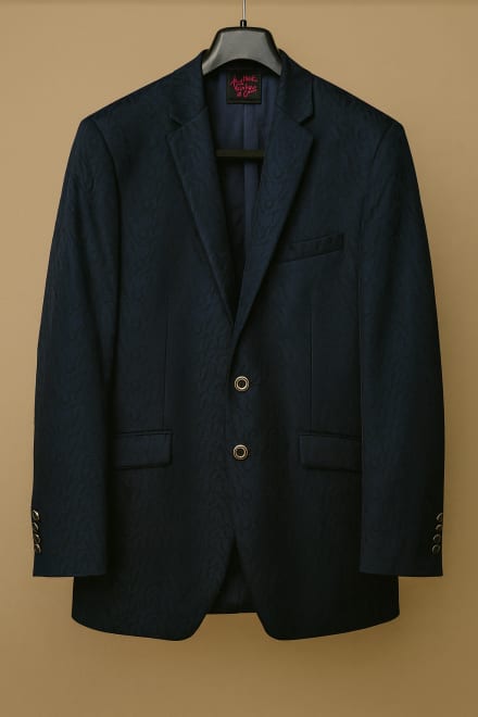 Veste costume 937203/30 motif longue