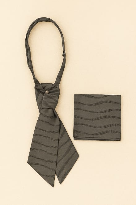 Lavallière 427510/20 pochette assortie