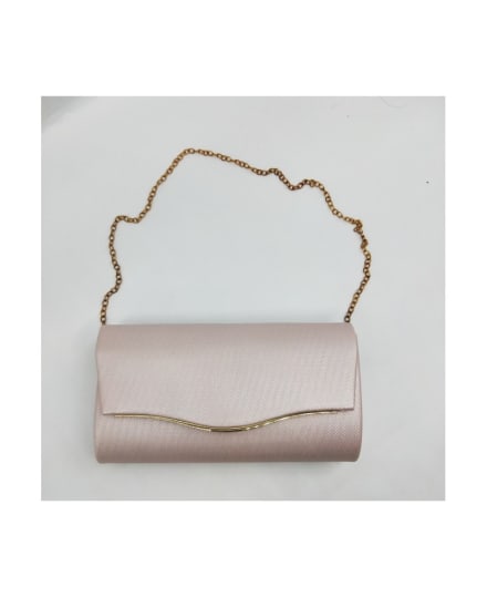 Pochette de soirée légèrement irisée BXQ-8819