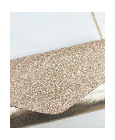 Pochette de soirée à rabat pailleté BXQ-240