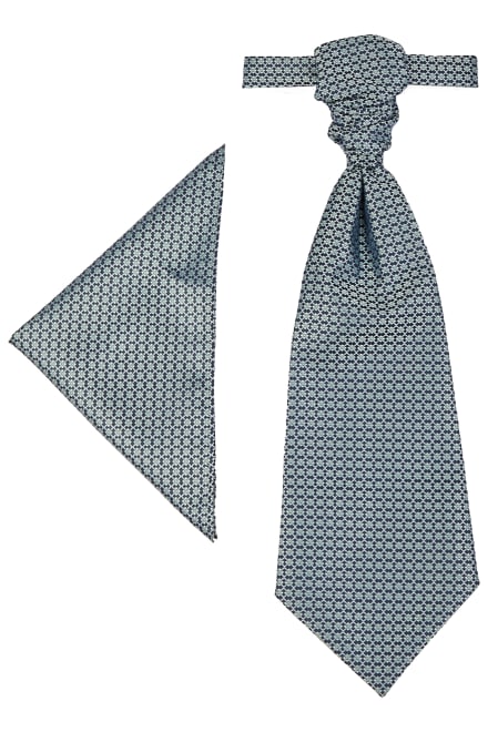 Lavallière 427111/43 pochette assortie gilet 427111/43