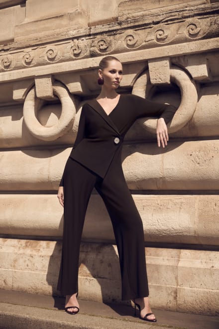 Sherly - Combinaison pantalon manches longues