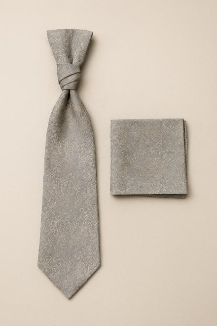Lavallière 467201/26 pochette assortie
