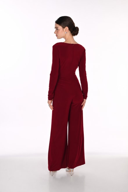 Sherly - Combinaison pantalon manches longues