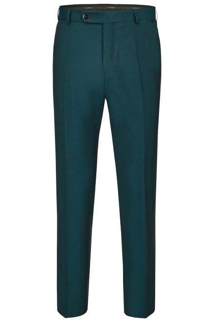 Pantalon Smoking 471201/41 vert profond liseré noir