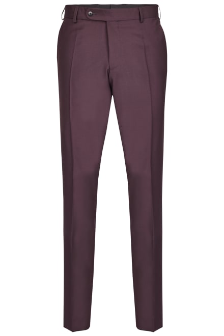 Pantalon costume 941101/53 bordeaux