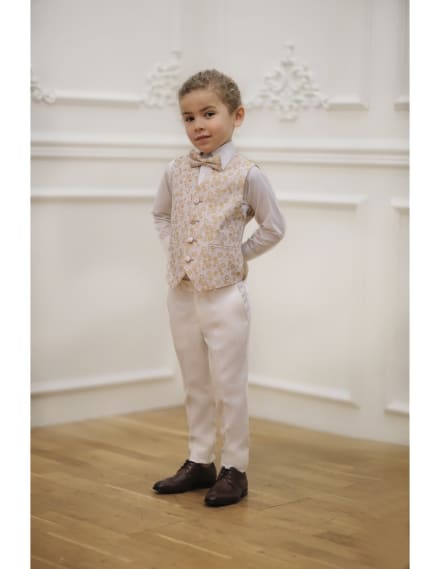 Sidney - ensemble garçon Gilet et pantalon