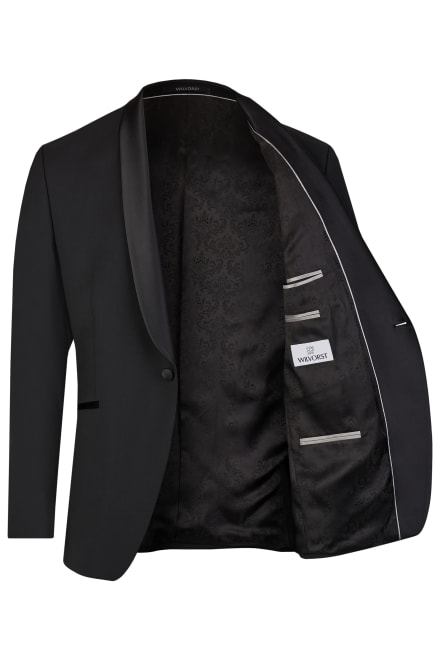Veste smoking châle 401600/10 coupe 13501