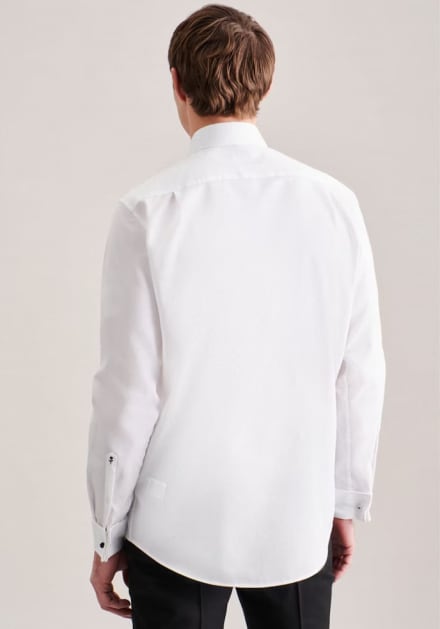 Chemise de soirée Regular Structuré tailleur Seidensticker