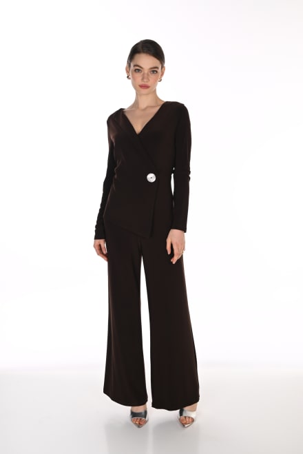 Sherly - Combinaison pantalon manches longues