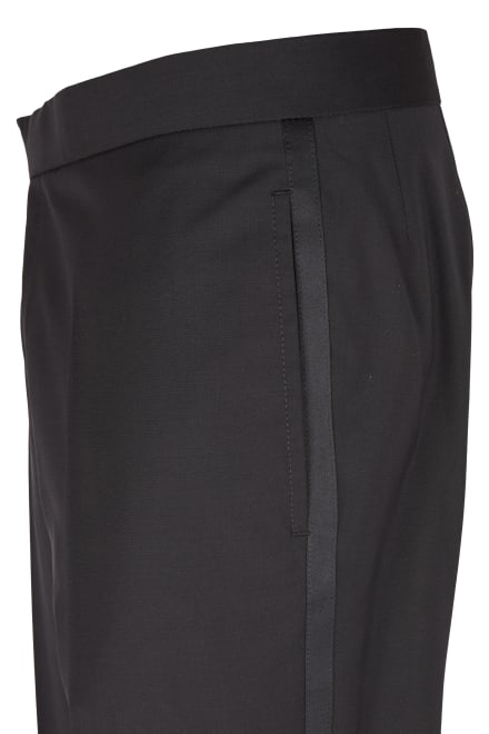 Pantalon de smoking 401214/10 coupe 610 bande satin