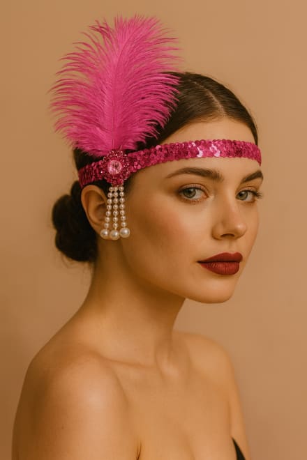 Bijoux de tête a sequin