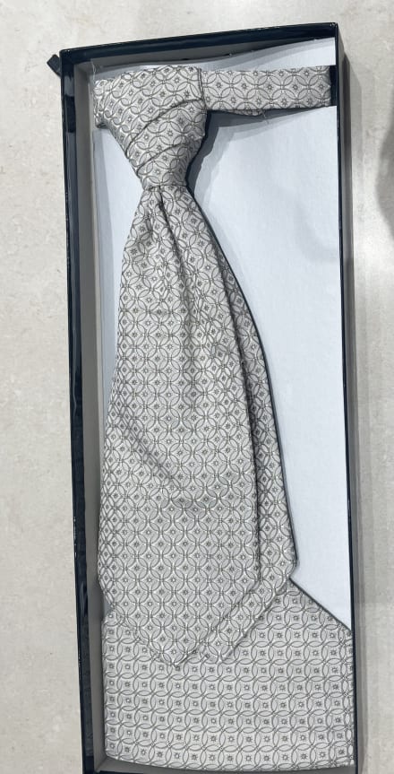 Lavallière 467109/47 pochette assortie